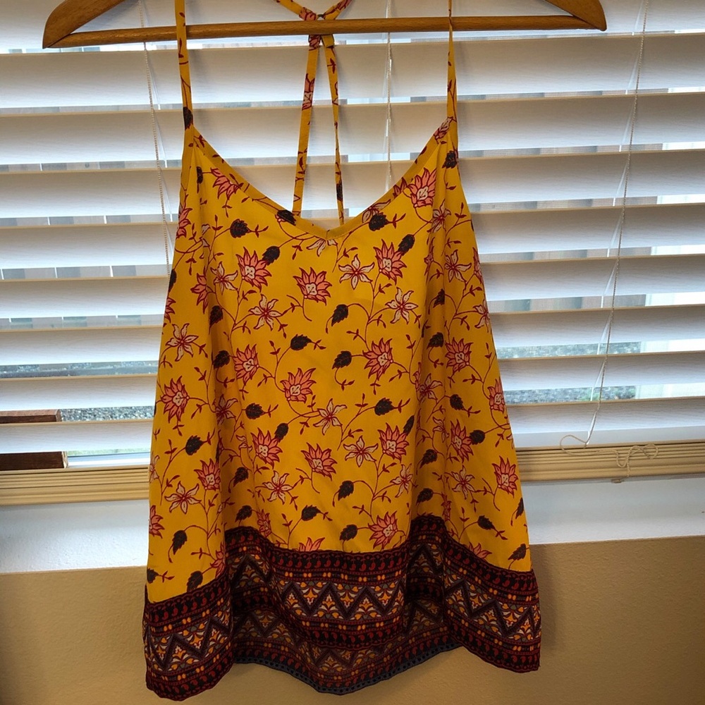 Boho tank top
